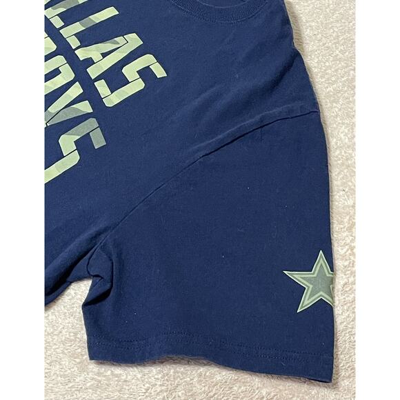 Dallas Cowboys Dak Prescott #4 Camo Number NFL T-Shirt Men’s Large - Picture 4 of 8